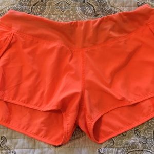 Orange Wodlife Shorts - Medium